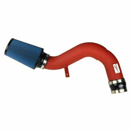 INJEN Wrinkle Red Short Ram Intake for 2018-2019 Audi S4 & S5 B9 3.0L Turbo SP3082WR